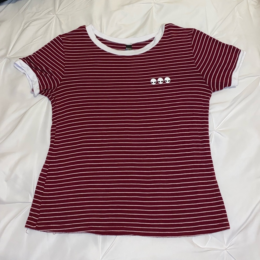 Striped Baby Tee